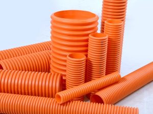Ống Gân Xoắn HDPE Luồn Dây Cáp Điện