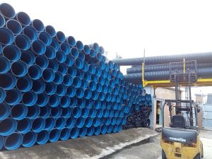 Ống xoắn HDPE